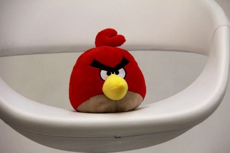 Angry Birds в гостях у Google